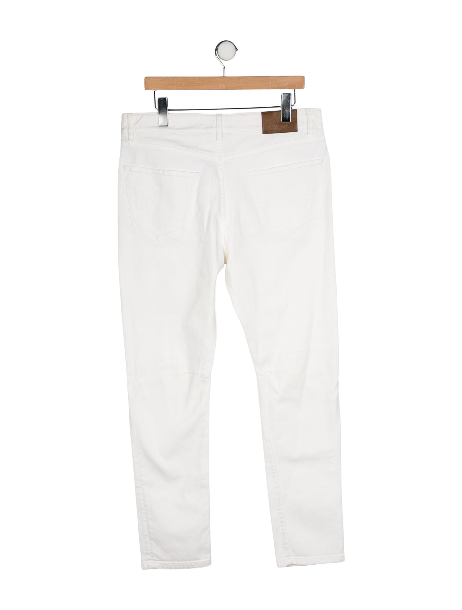 Brunello Cucinelli Slim Fit Jeans