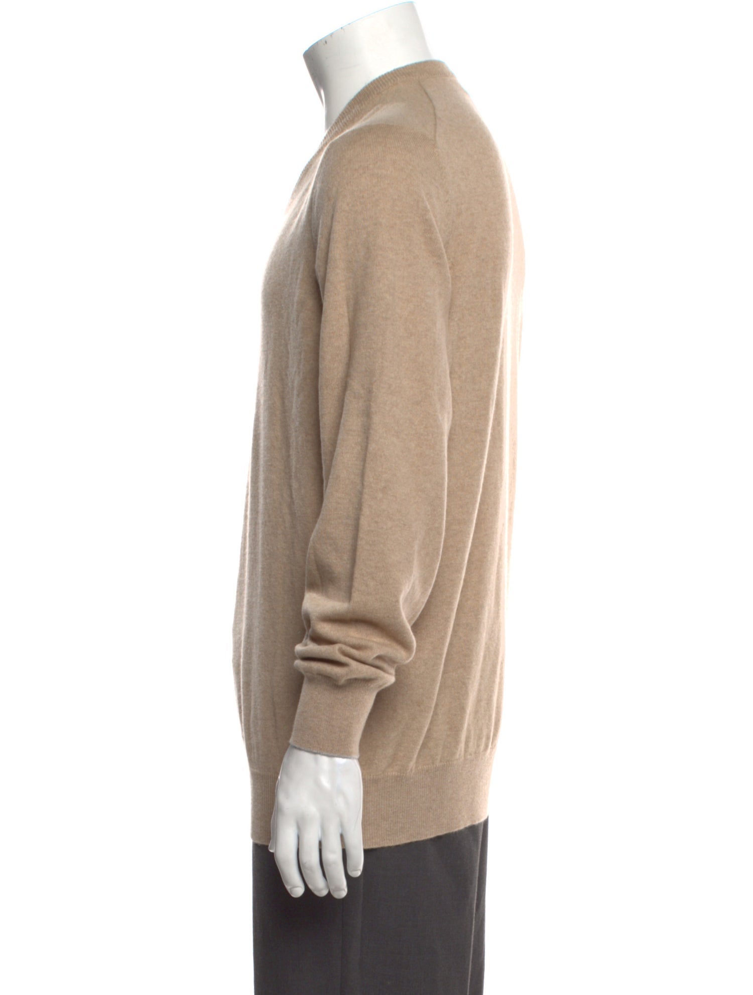 Brunello Cucinelli Cashmere V-Neck Pullover