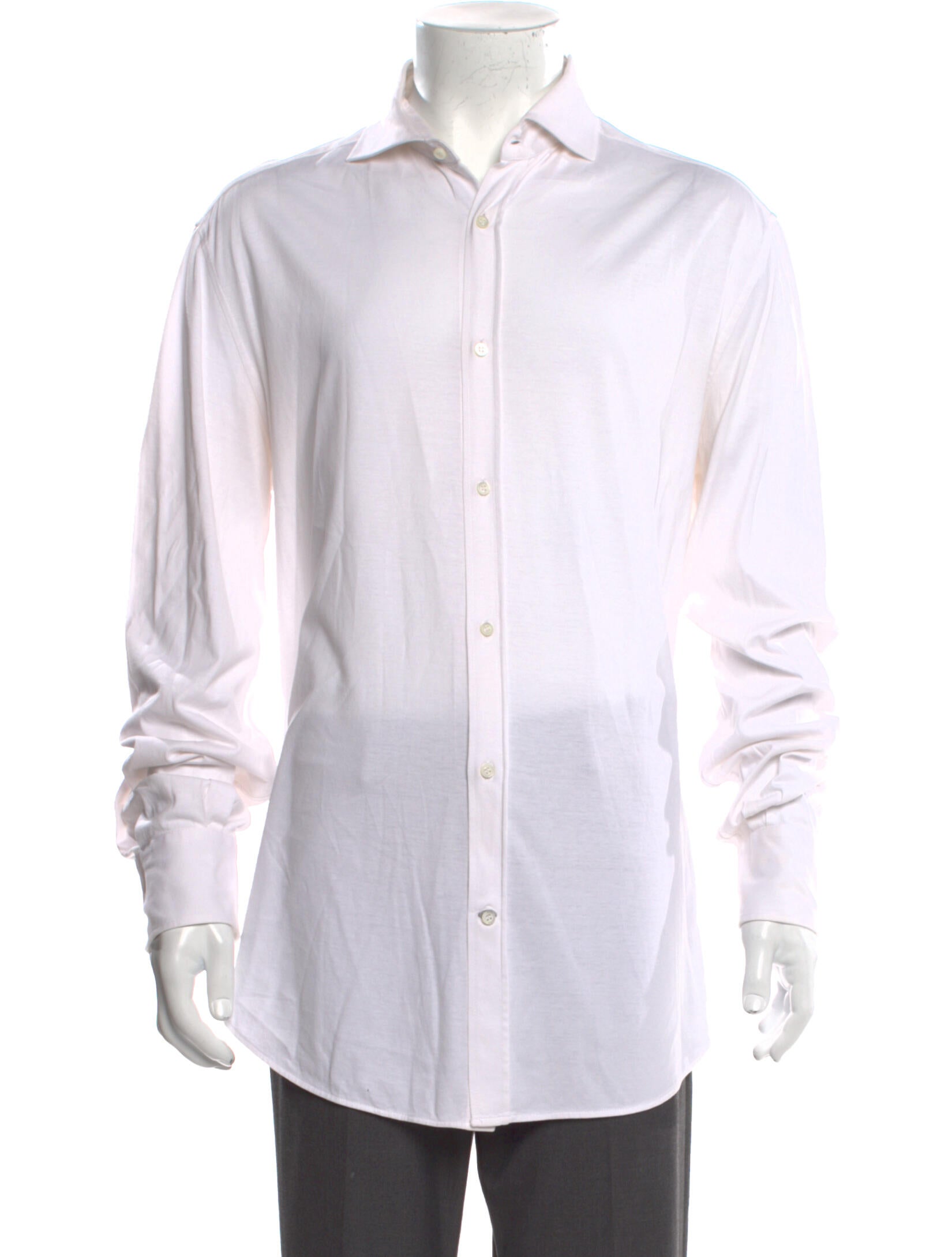 Brunello Cucinelli Long Sleeve Dress Shirt