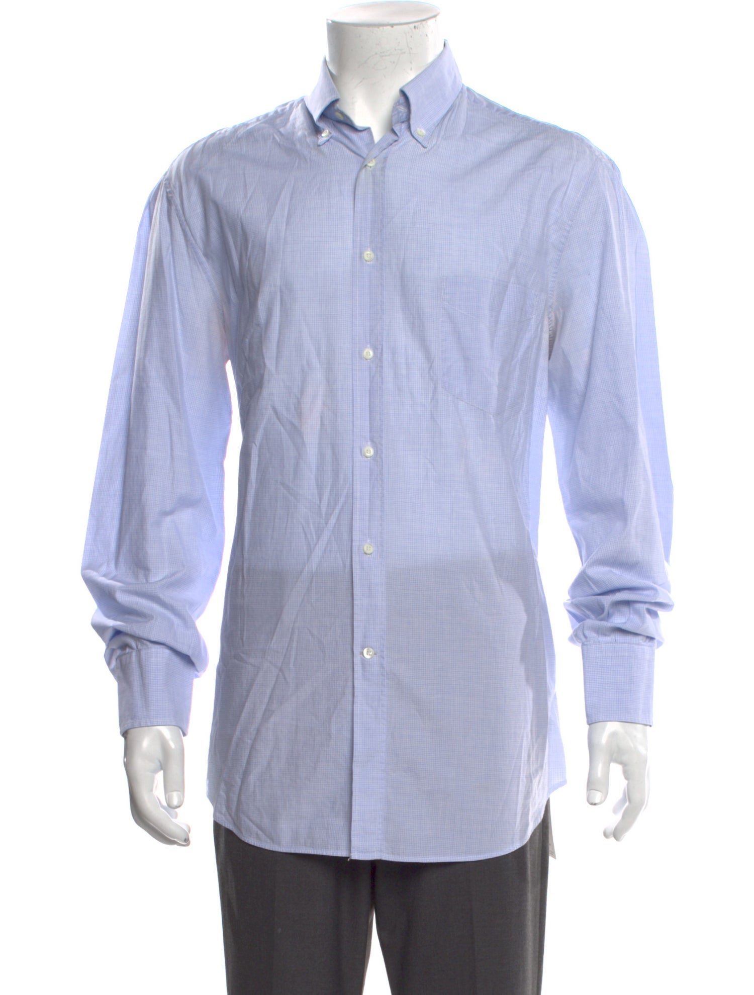 Brunello Cucinelli Long Sleeve Dress Shirt