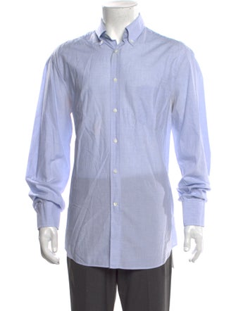 Brunello Cucinelli Long Sleeve Dress Shirt