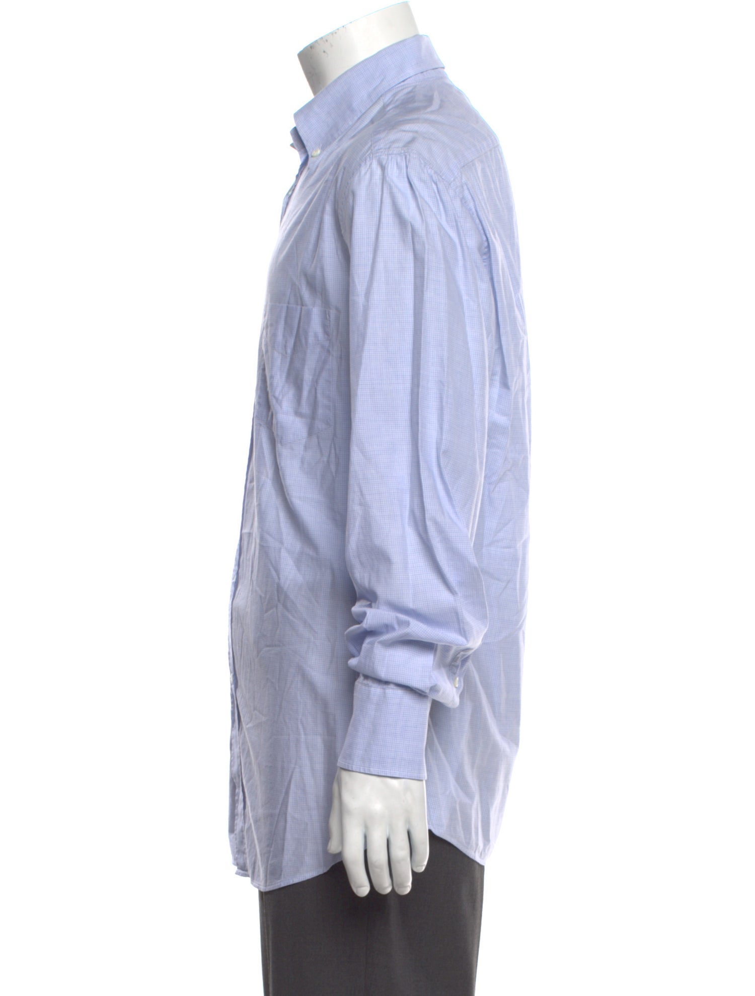 Brunello Cucinelli Long Sleeve Dress Shirt