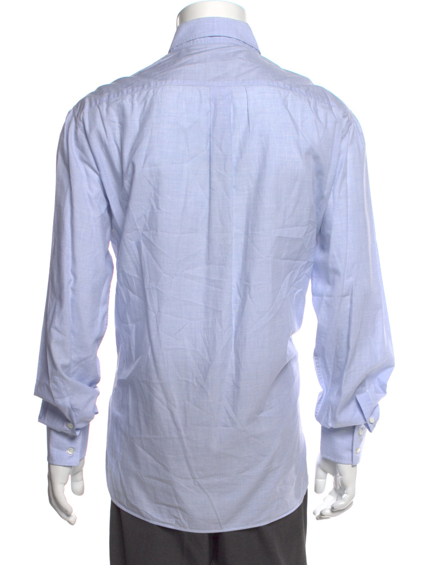 Brunello Cucinelli Long Sleeve Dress Shirt
