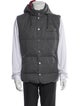 Brunello Cucinelli Mock Neck Sleeveless Sweater Vest