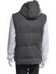 Brunello Cucinelli Mock Neck Sleeveless Sweater Vest