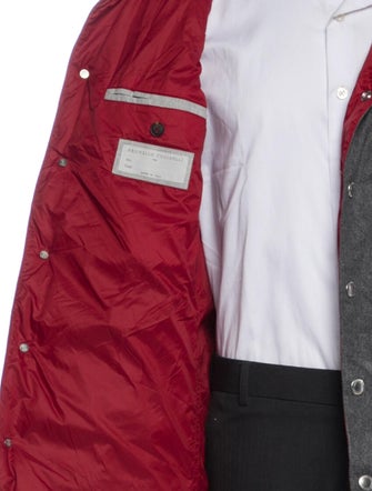 Brunello Cucinelli Mock Neck Sleeveless Sweater Vest