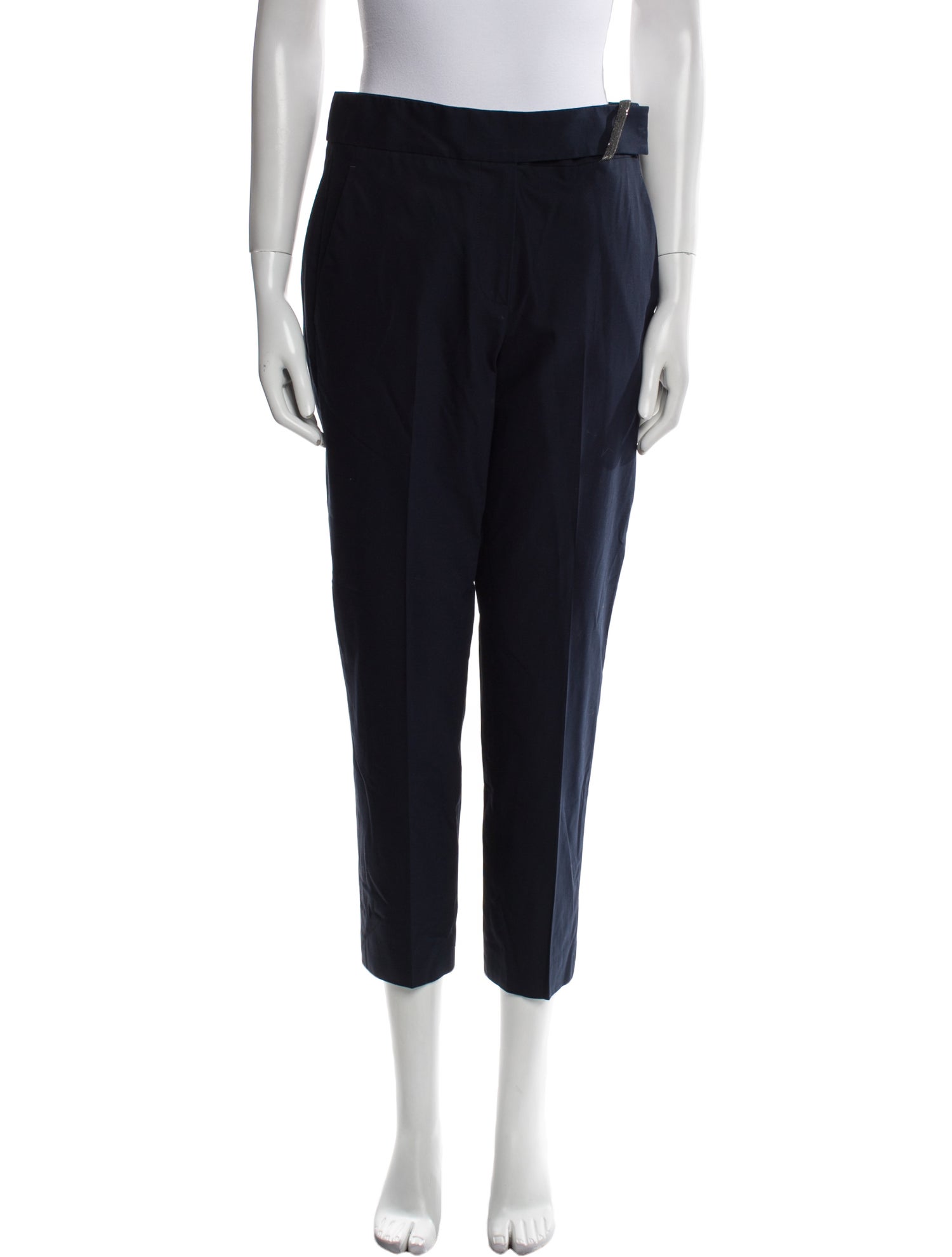 Brunello Cucinelli Straight Leg Pants