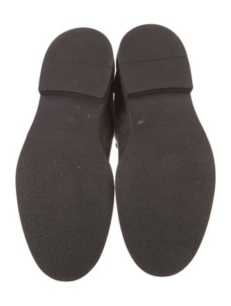 Brunello Cucinelli Suede Lace-Up Boots