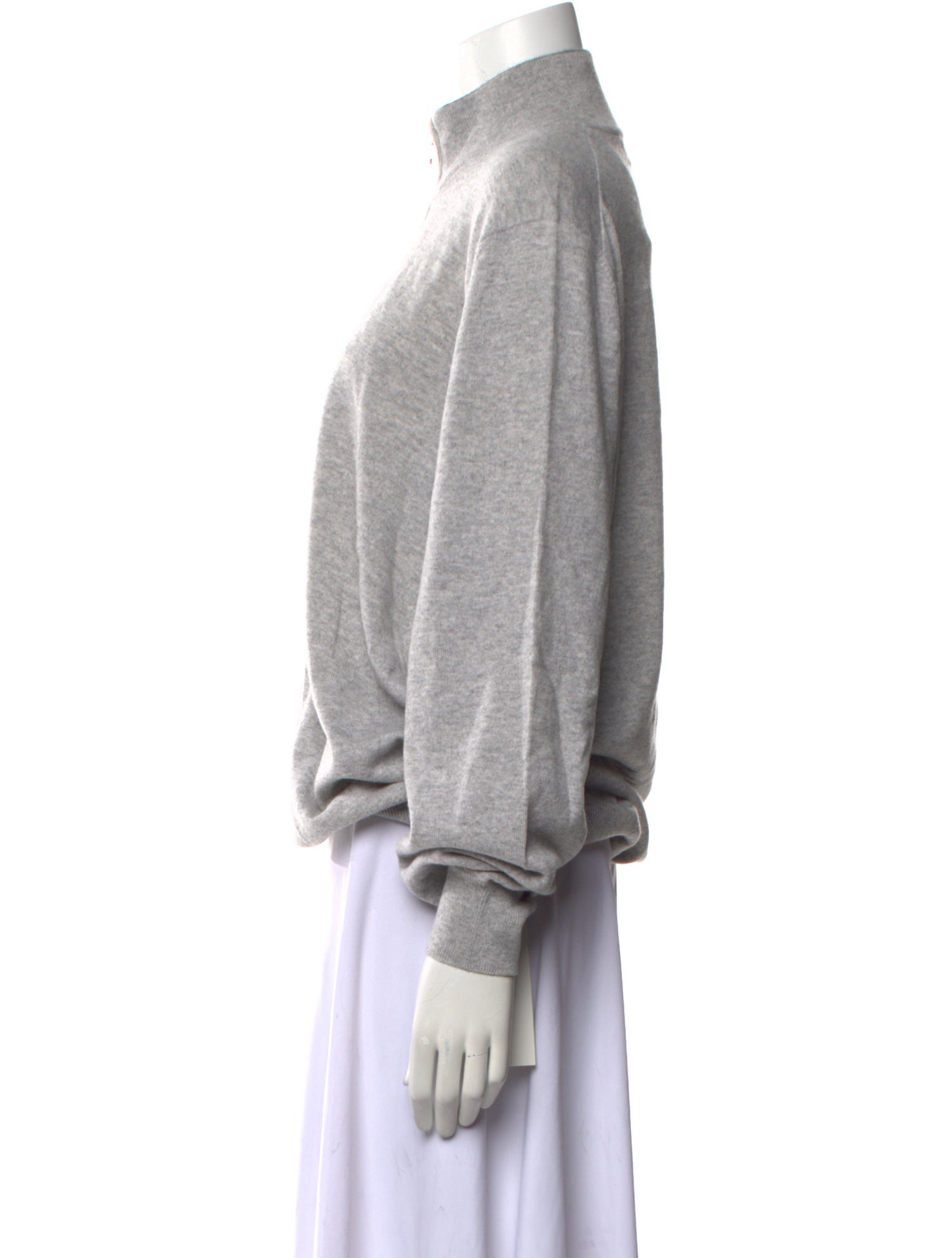 Brunello Cucinelli Cashmere Mock Neck Sweater