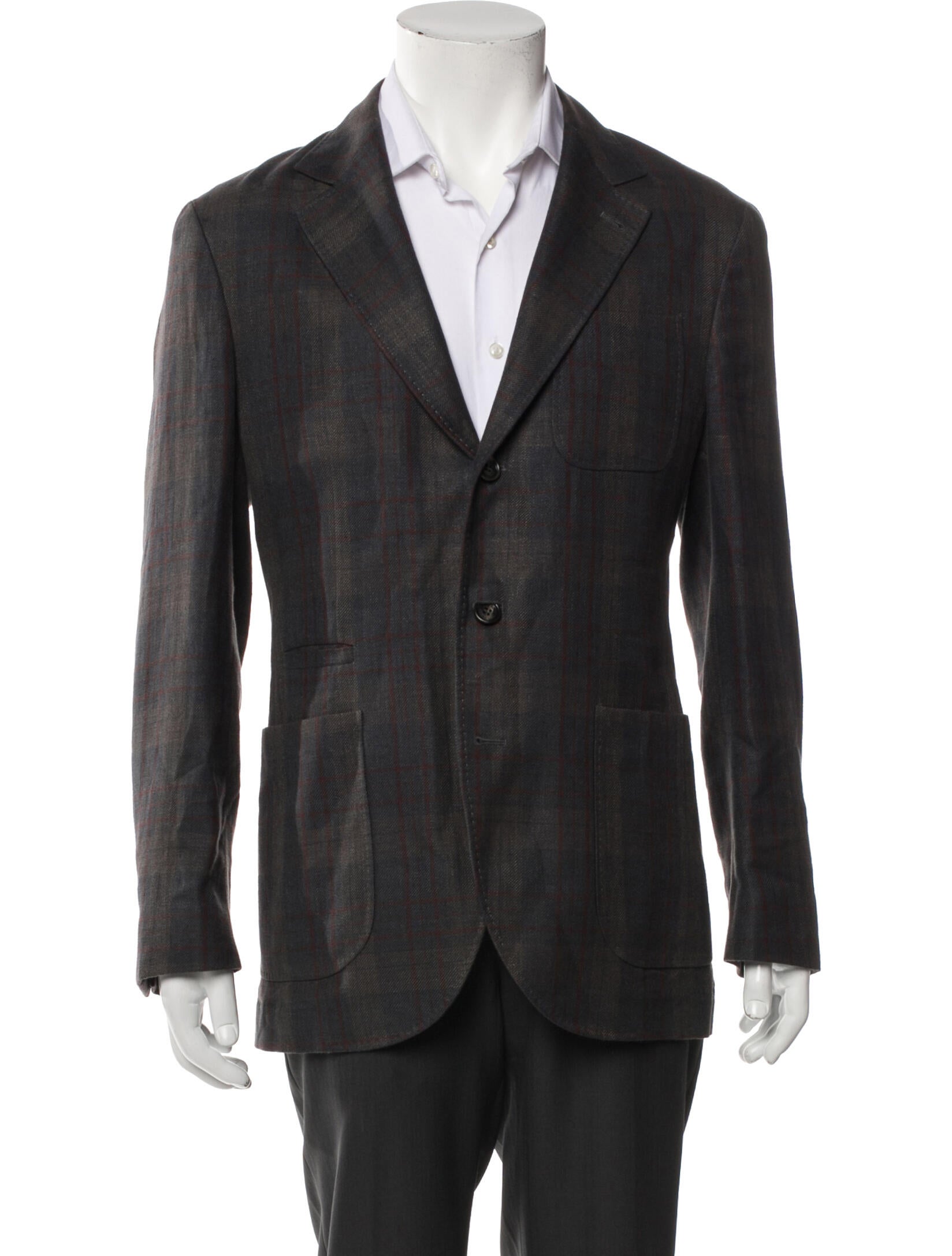 Brunello Cucinelli Vintage Linen Blazer