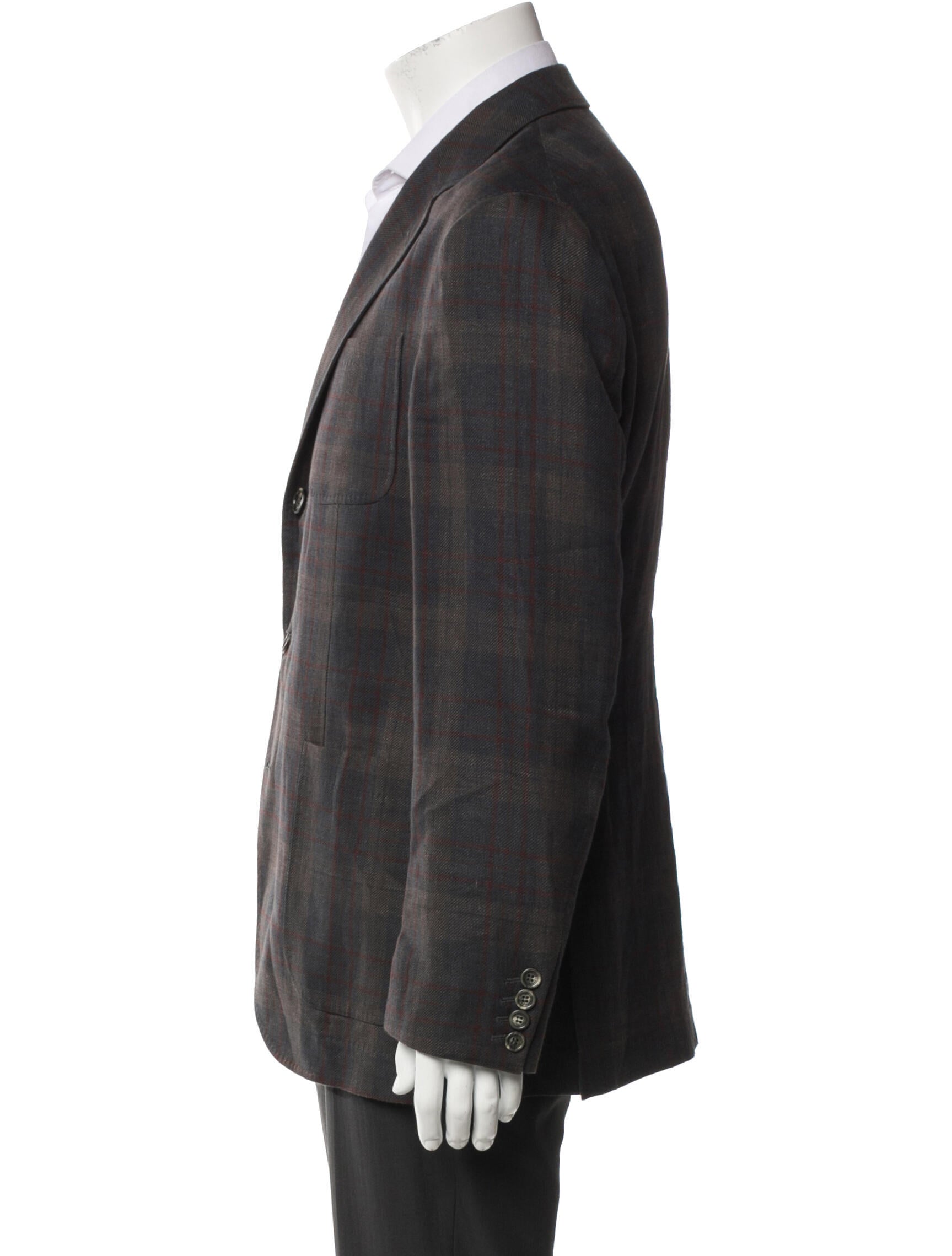 Brunello Cucinelli Vintage Linen Blazer