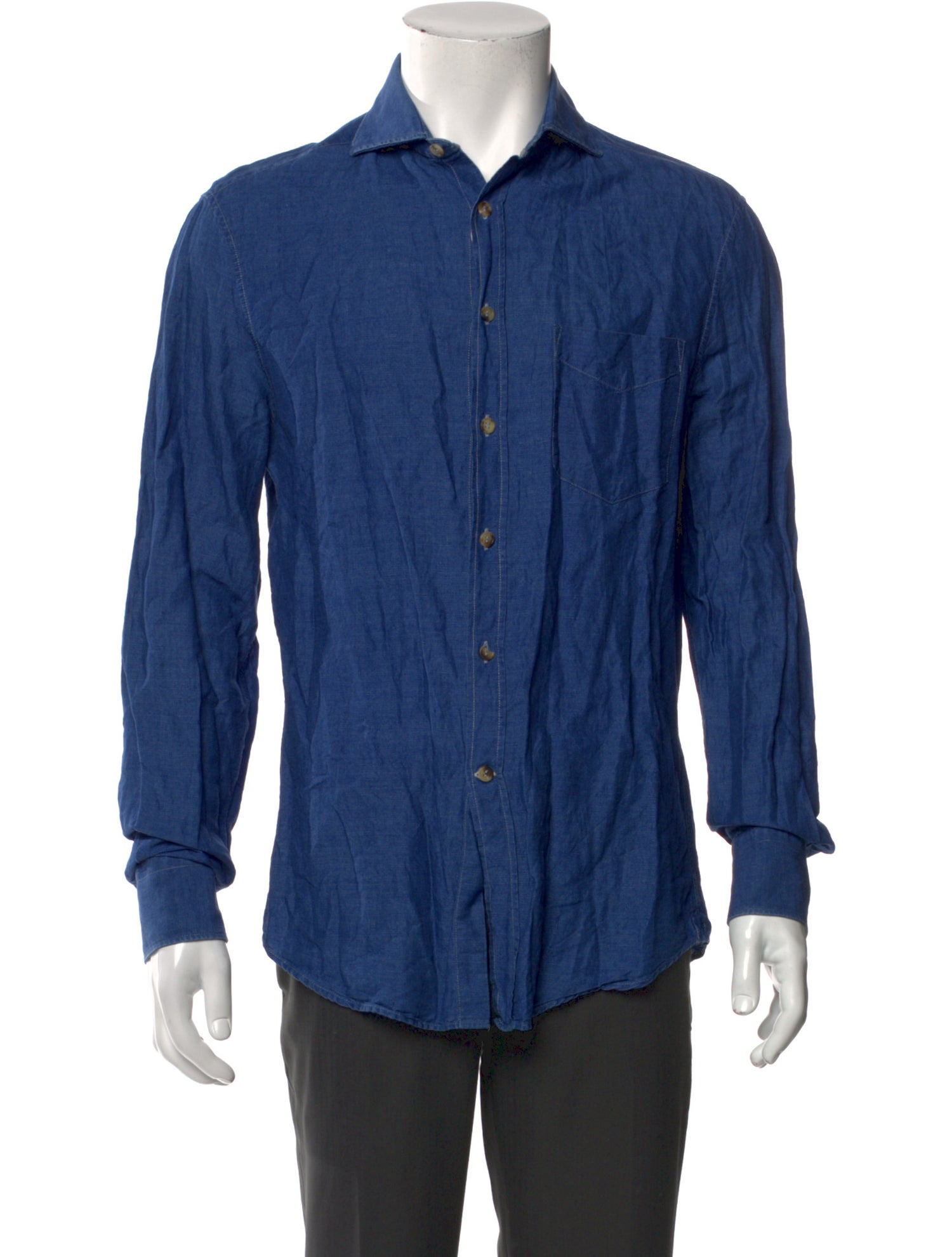 Brunello Cucinelli Long Sleeve Dress Shirt