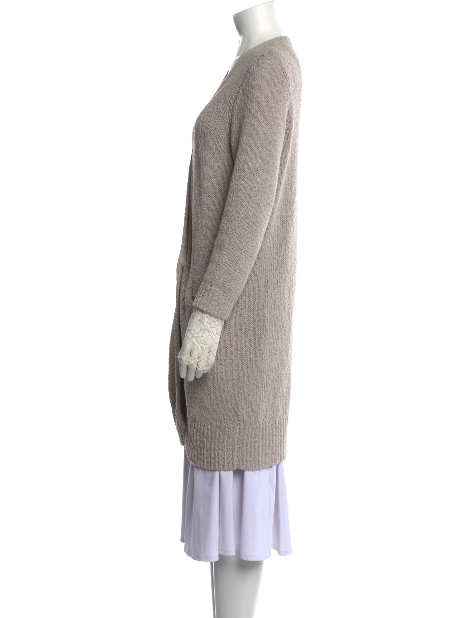 Brunello Cucinelli Plunge Neckline Sweater