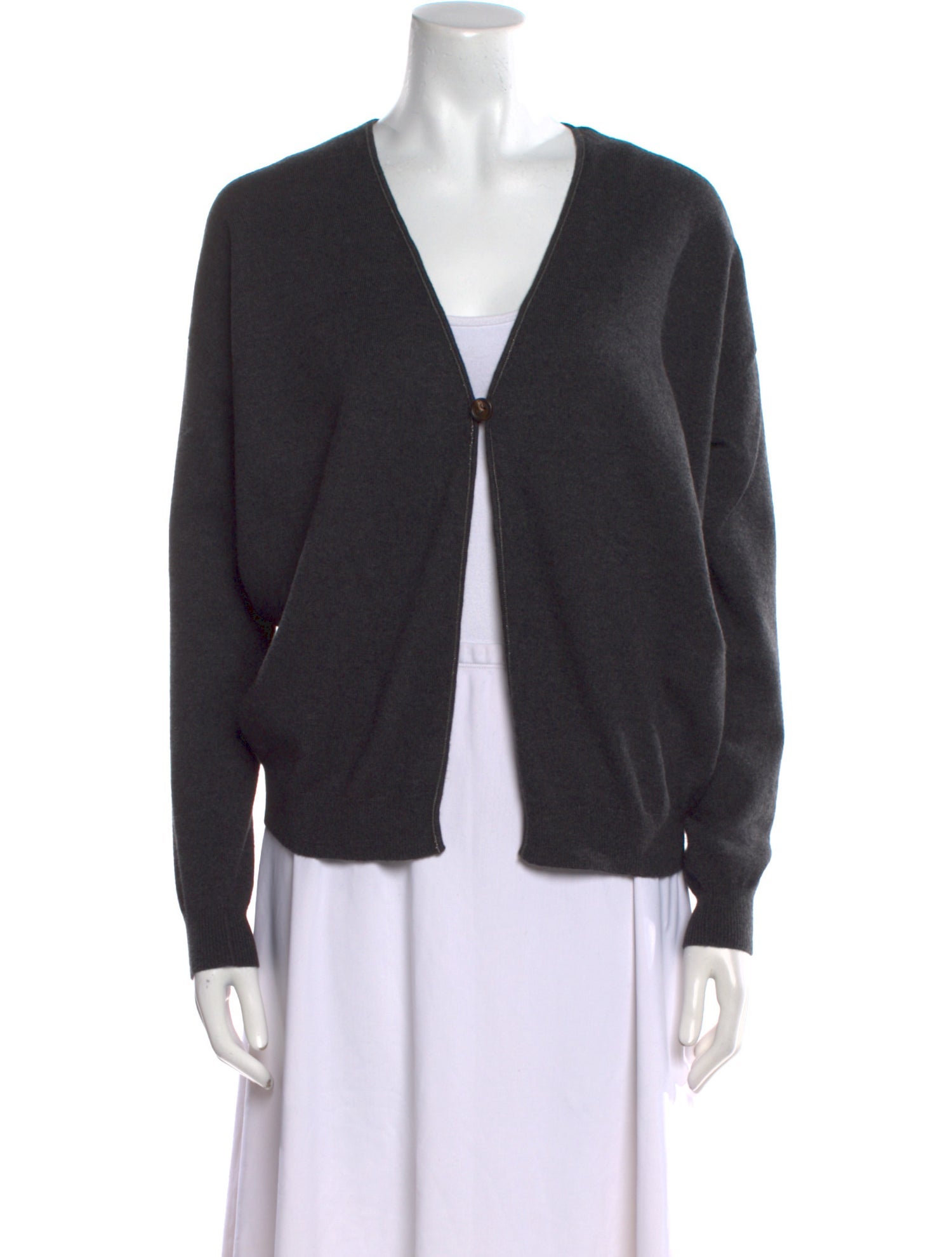 Brunello Cucinelli Cashmere V-Neck Sweater