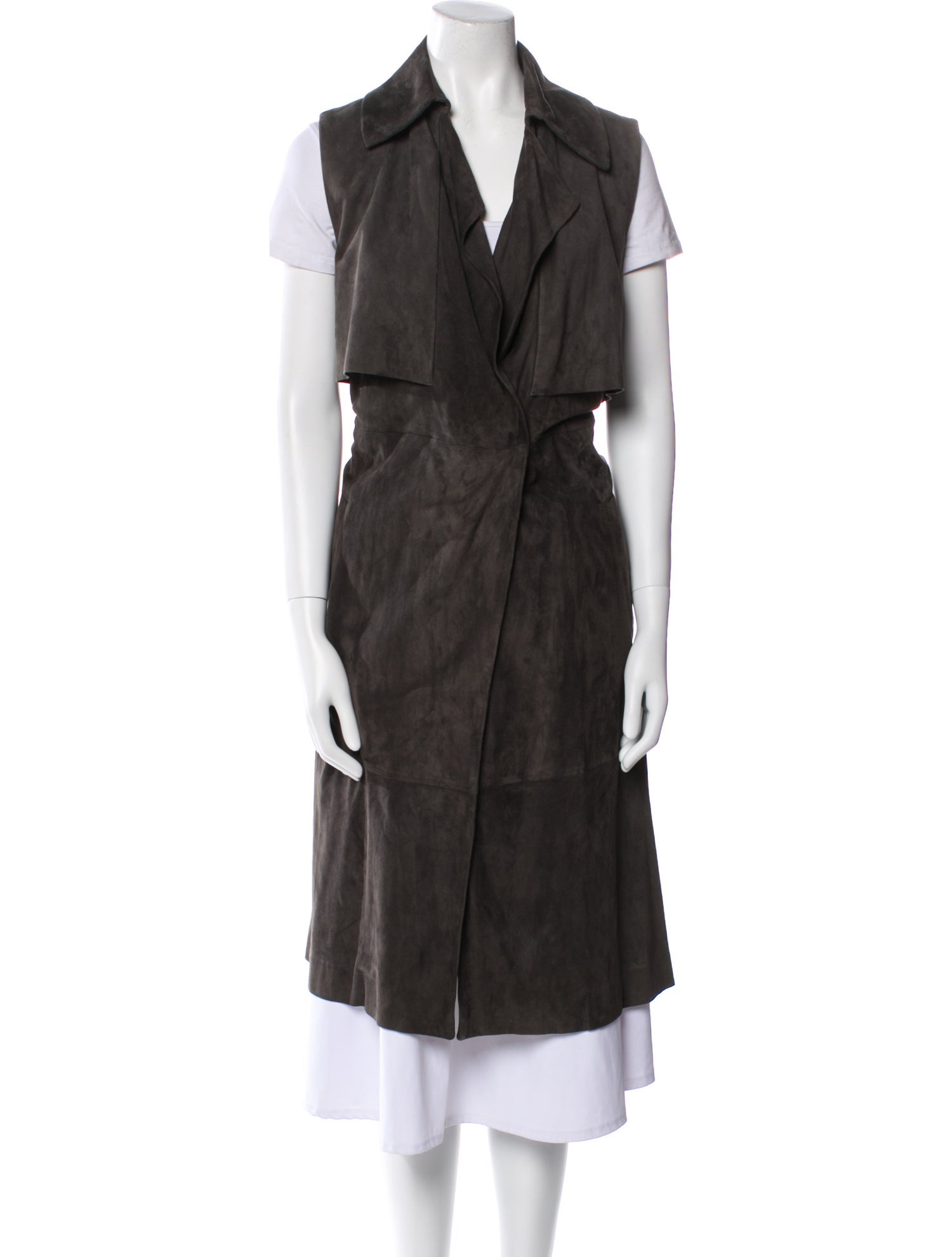 Brunello Cucinelli Leather Vest
