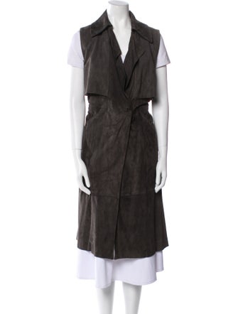 Brunello Cucinelli Leather Vest