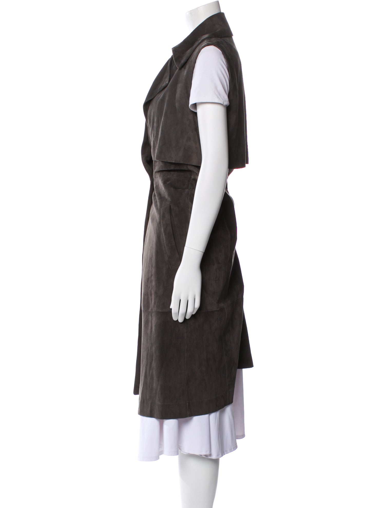 Brunello Cucinelli Leather Vest