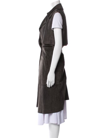 Brunello Cucinelli Leather Vest