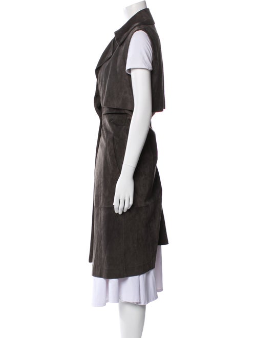 Brunello Cucinelli Leather Vest