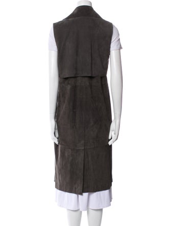 Brunello Cucinelli Leather Vest