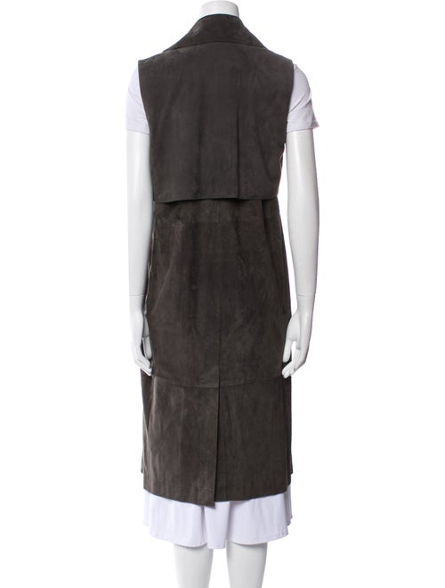 Brunello Cucinelli Leather Vest