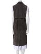 Brunello Cucinelli Leather Vest