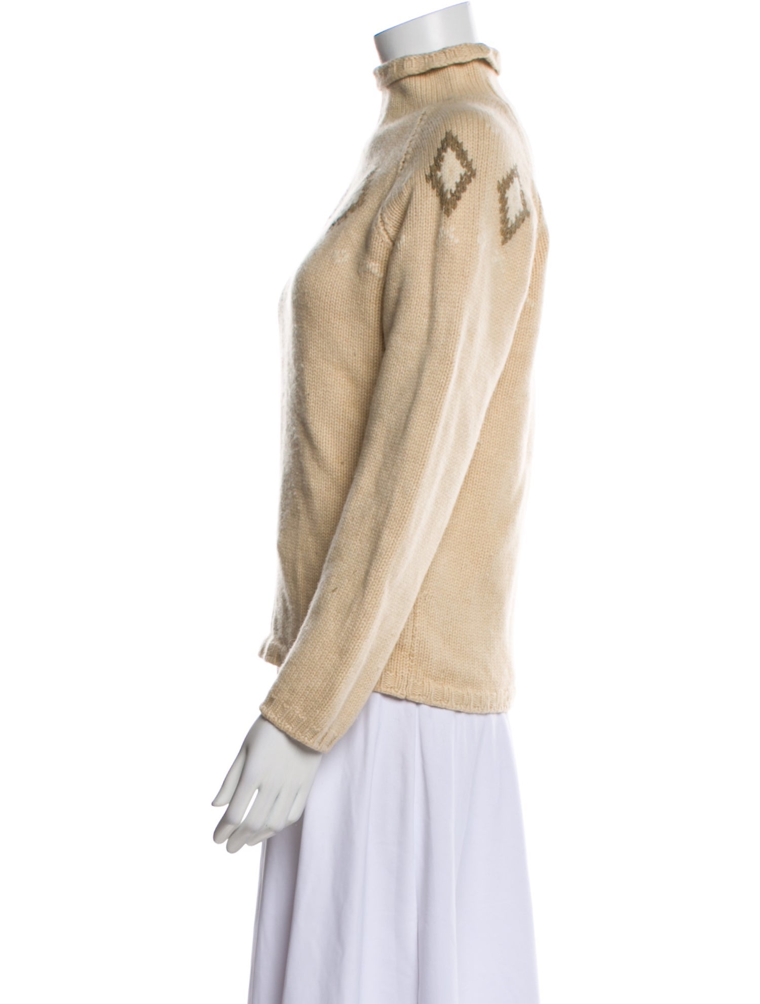 Brunello Cucinelli Wool Turtleneck Sweater