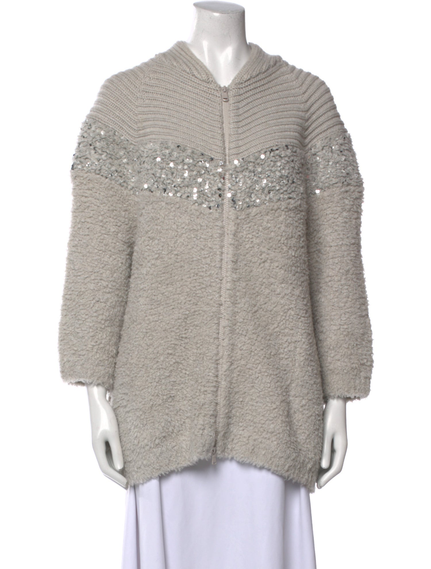 Brunello Cucinelli Cashmere Crew Neck Sweater