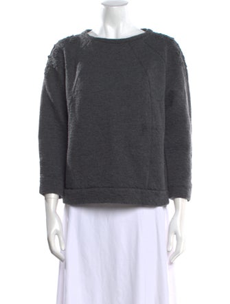 Brunello Cucinelli Virgin Wool Bateau Neckline Sweater