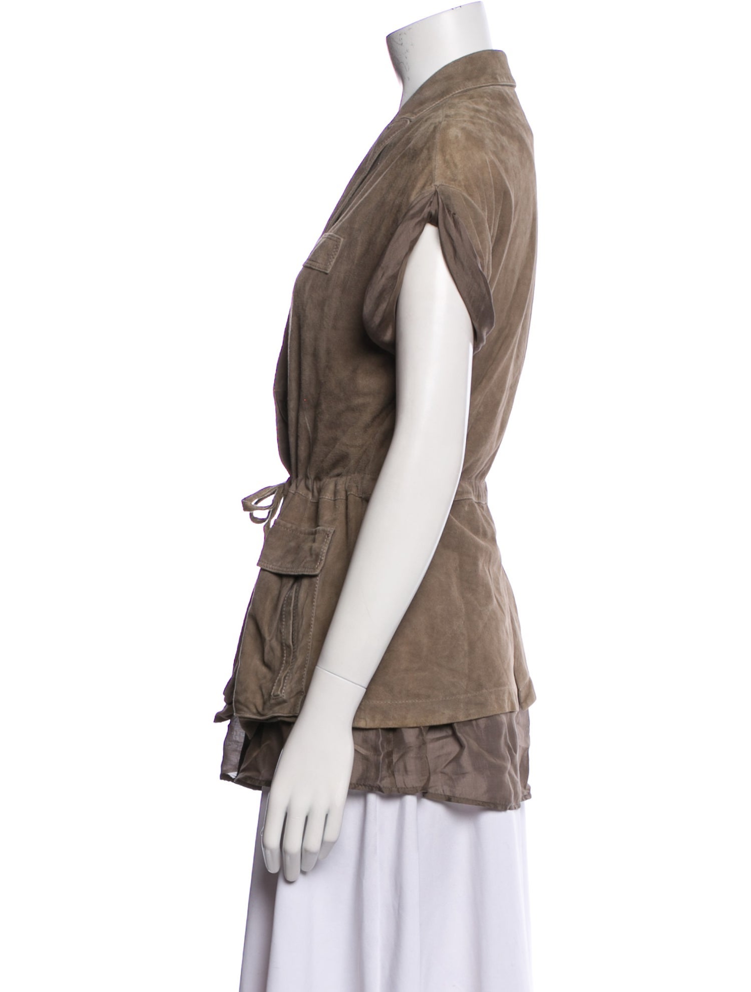 Brunello Cucinelli Silk Vest