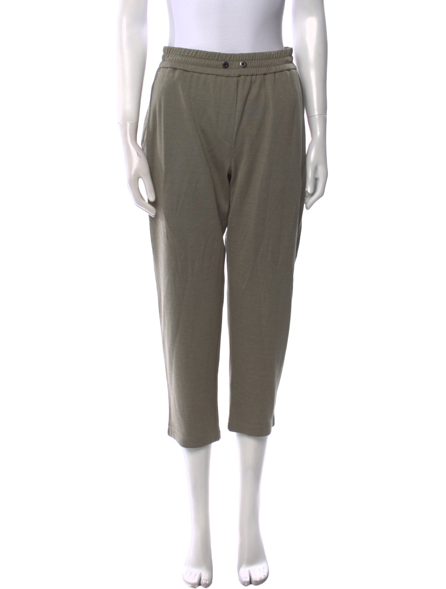 Brunello Cucinelli Straight Leg Pants