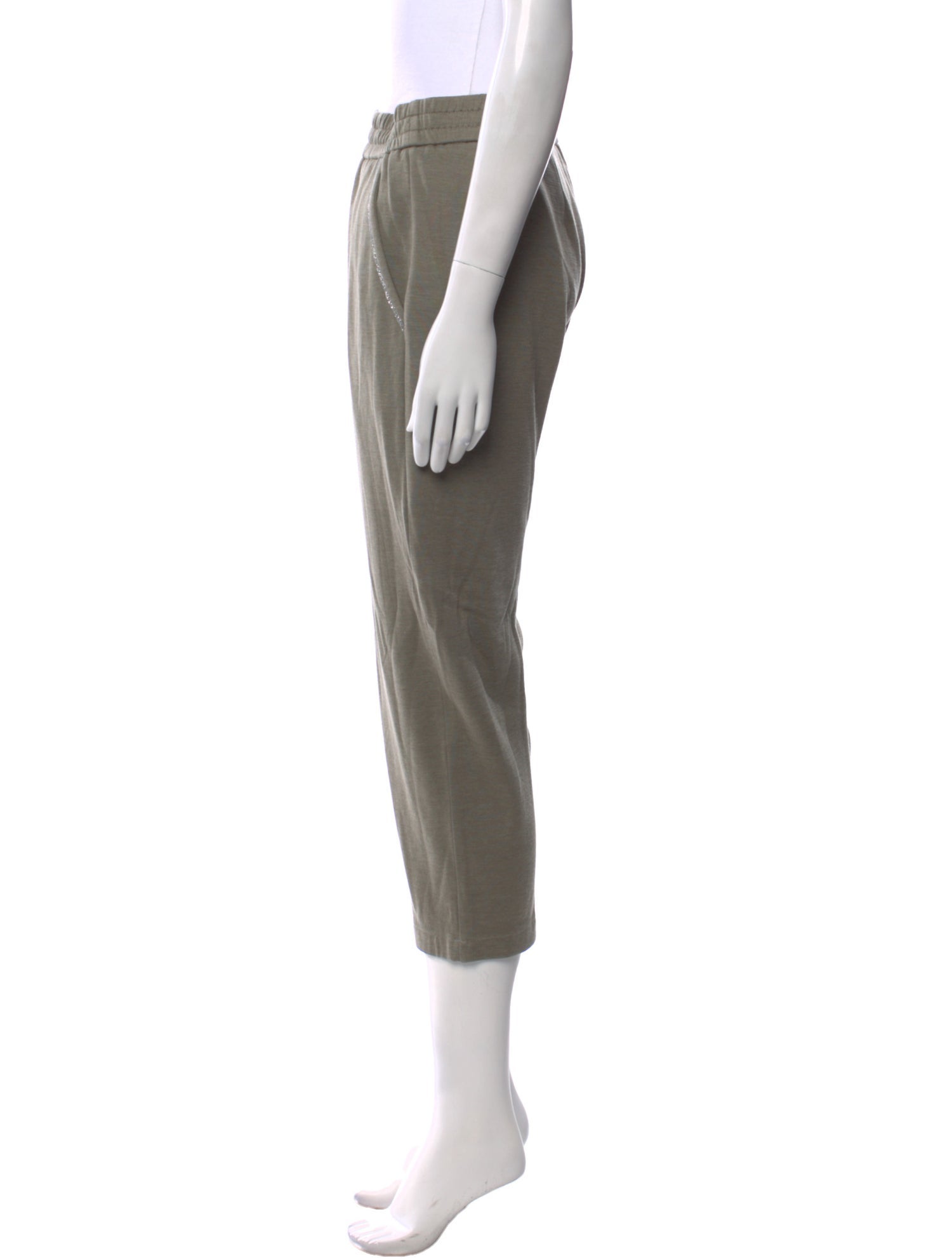 Brunello Cucinelli Straight Leg Pants