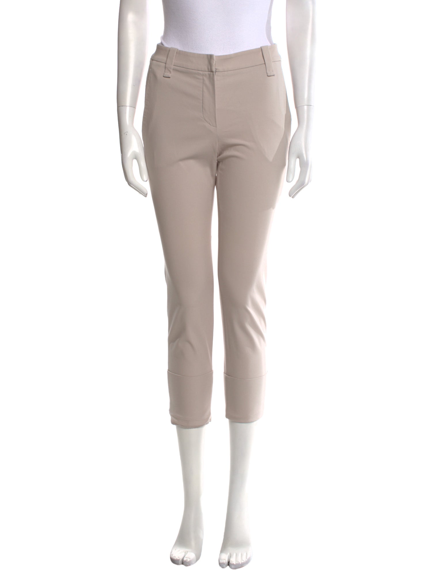 Brunello Cucinelli Skinny Leg Pants