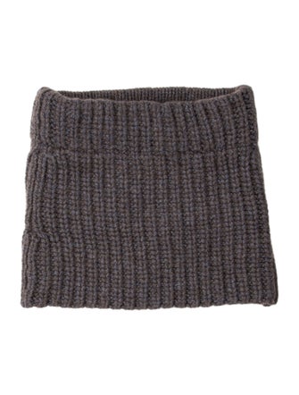 Brunello Cucinelli Wool Knit Snood