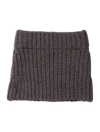 Brunello Cucinelli Wool Knit Snood