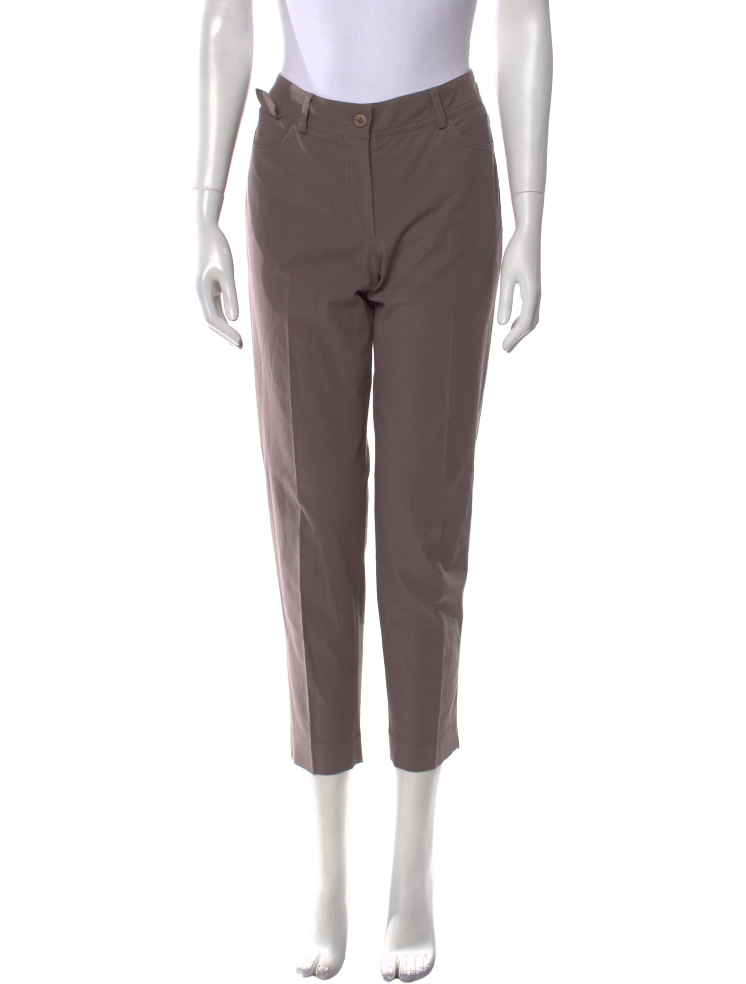 Brunello Cucinelli Straight Leg Pants