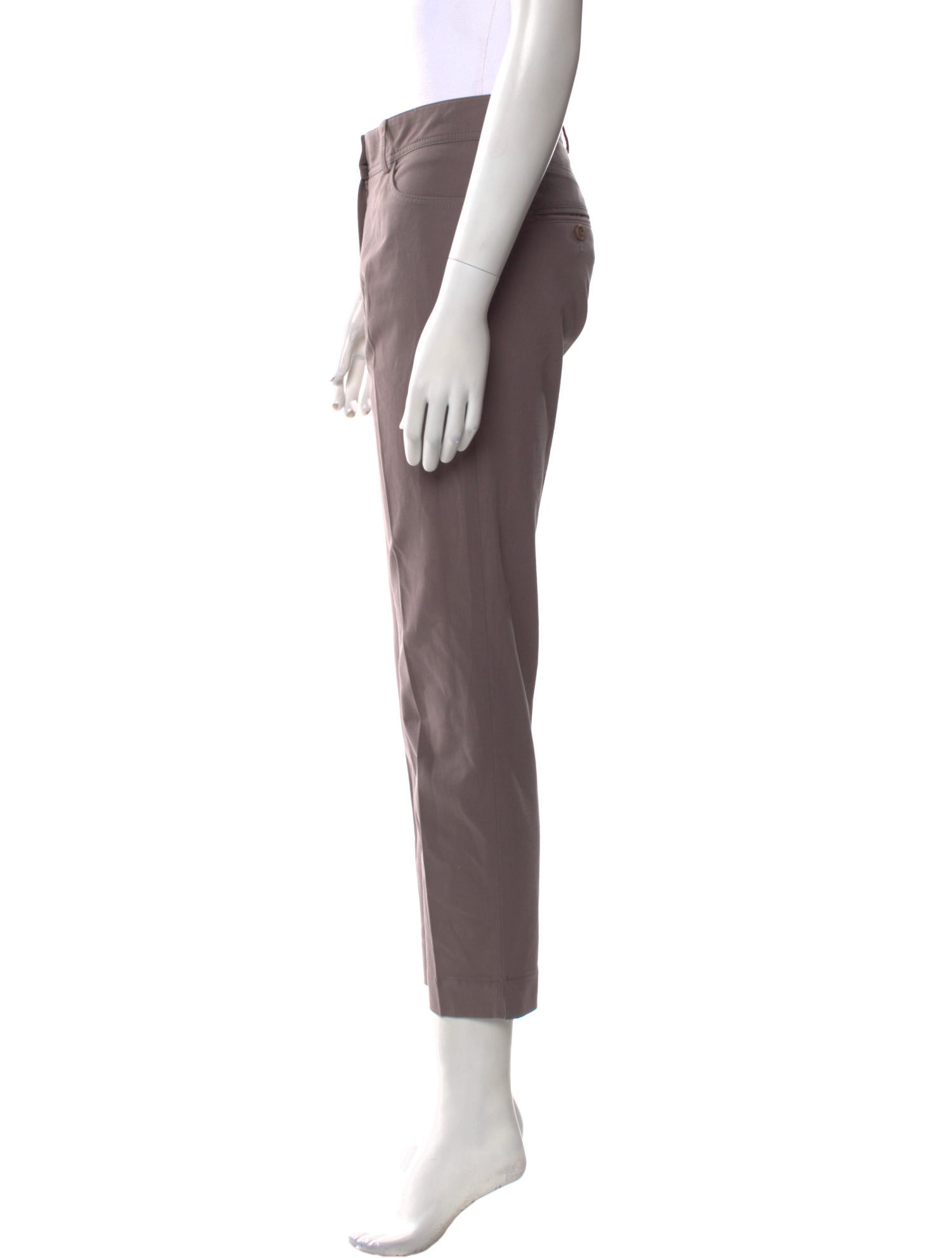 Brunello Cucinelli Straight Leg Pants