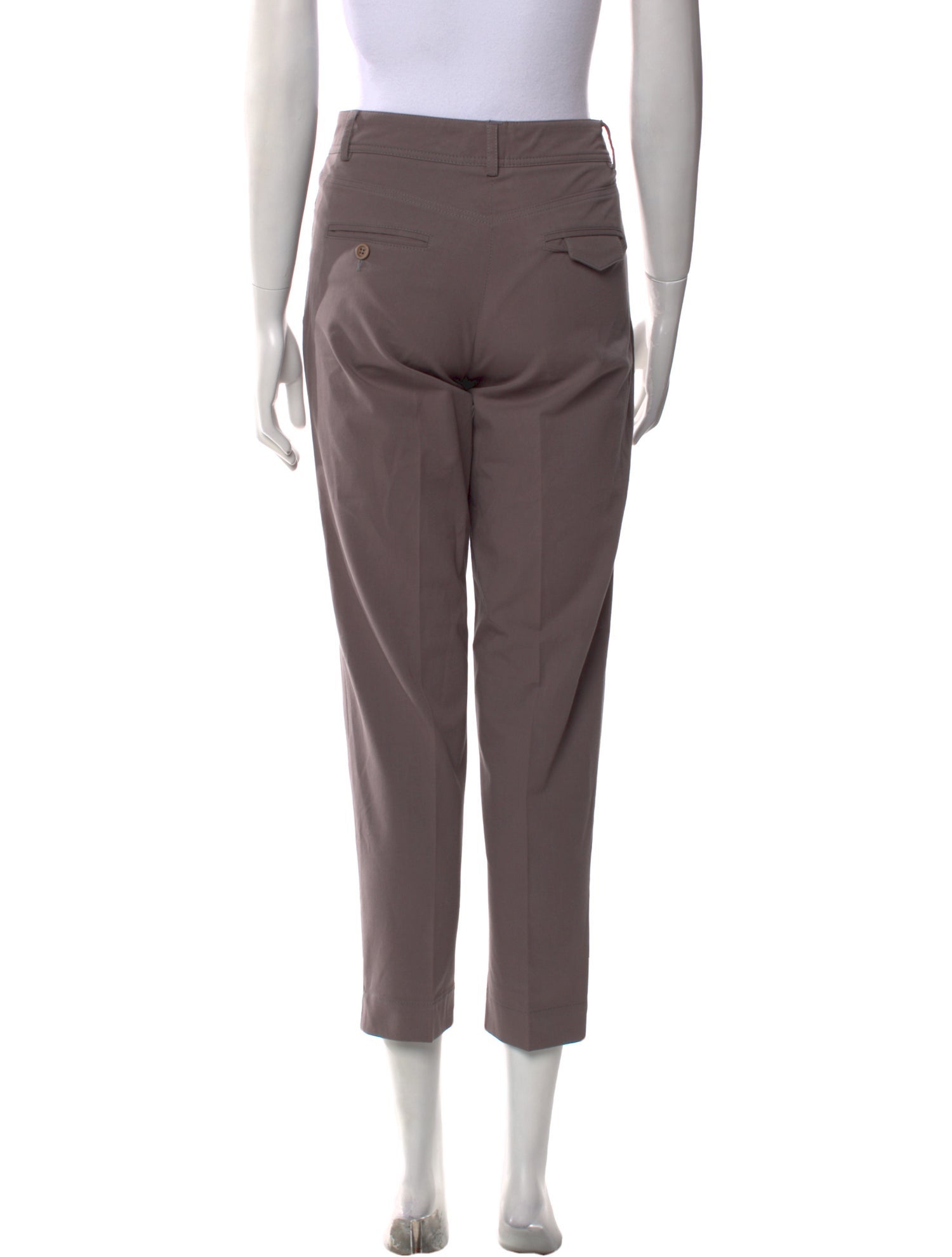 Brunello Cucinelli Straight Leg Pants