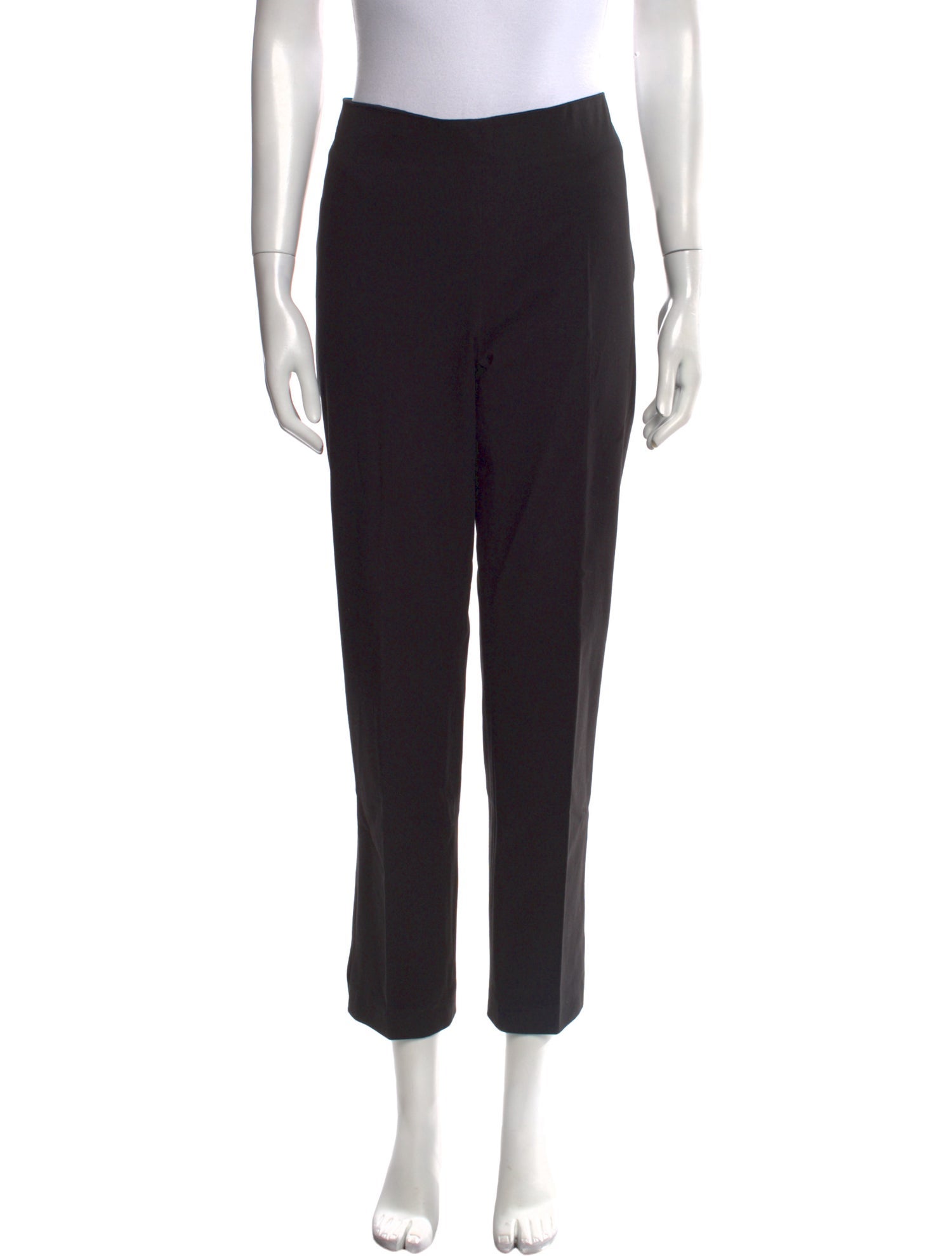 Brunello Cucinelli Virgin Wool Straight Leg Pants