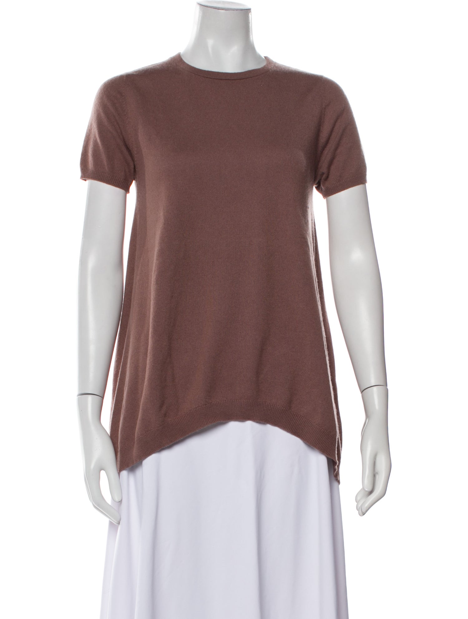 Brunello Cucinelli Cashmere Crew Neck Sweater