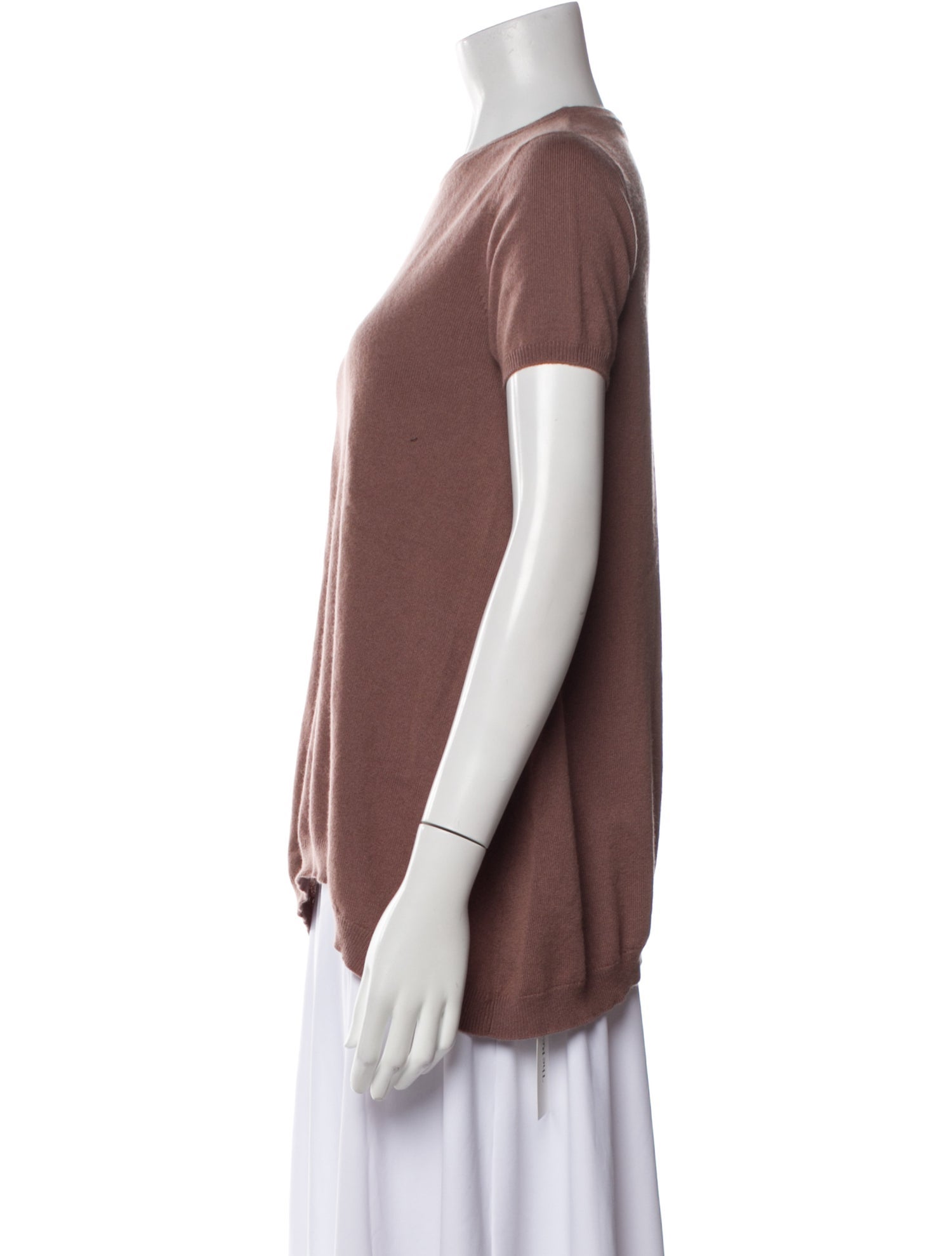 Brunello Cucinelli Cashmere Crew Neck Sweater