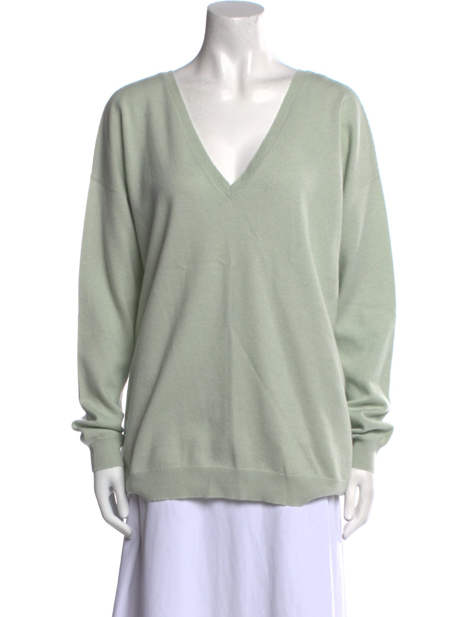 Brunello Cucinelli Cashmere V-Neck Sweater