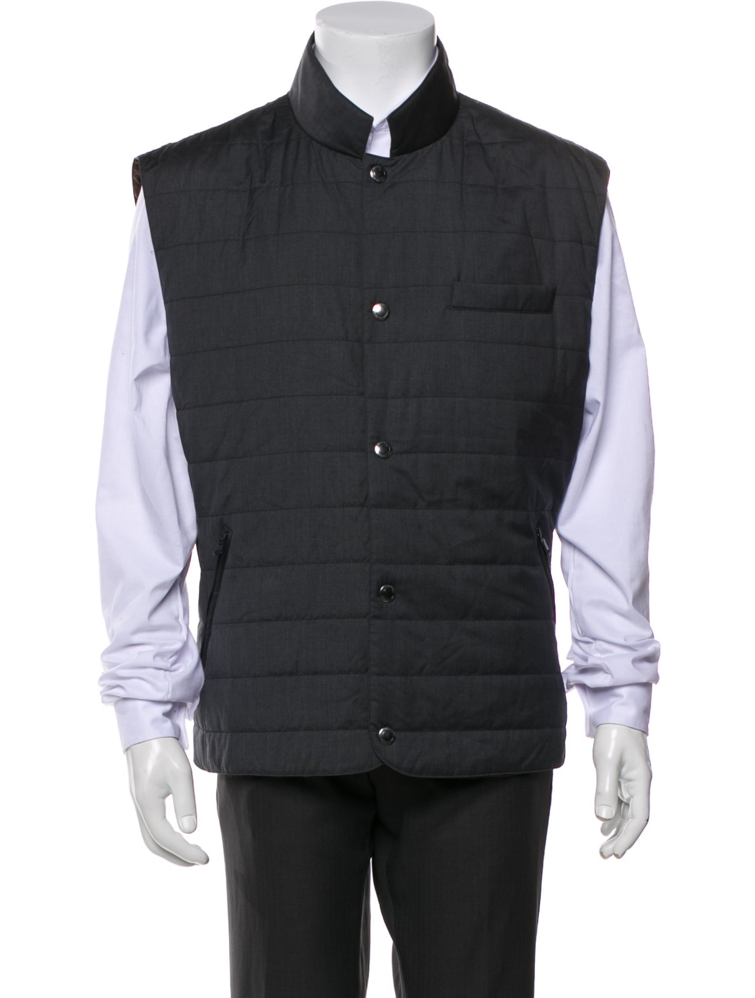 Brunello Cucinelli Wool Vest