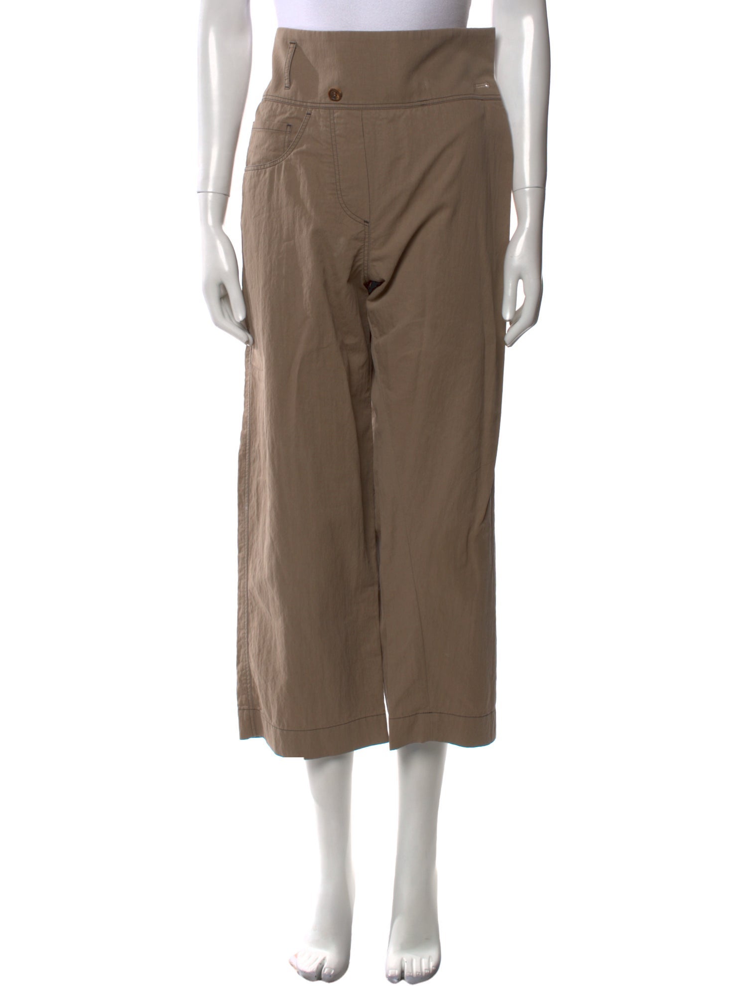 Brunello Cucinelli Wide Leg Pants