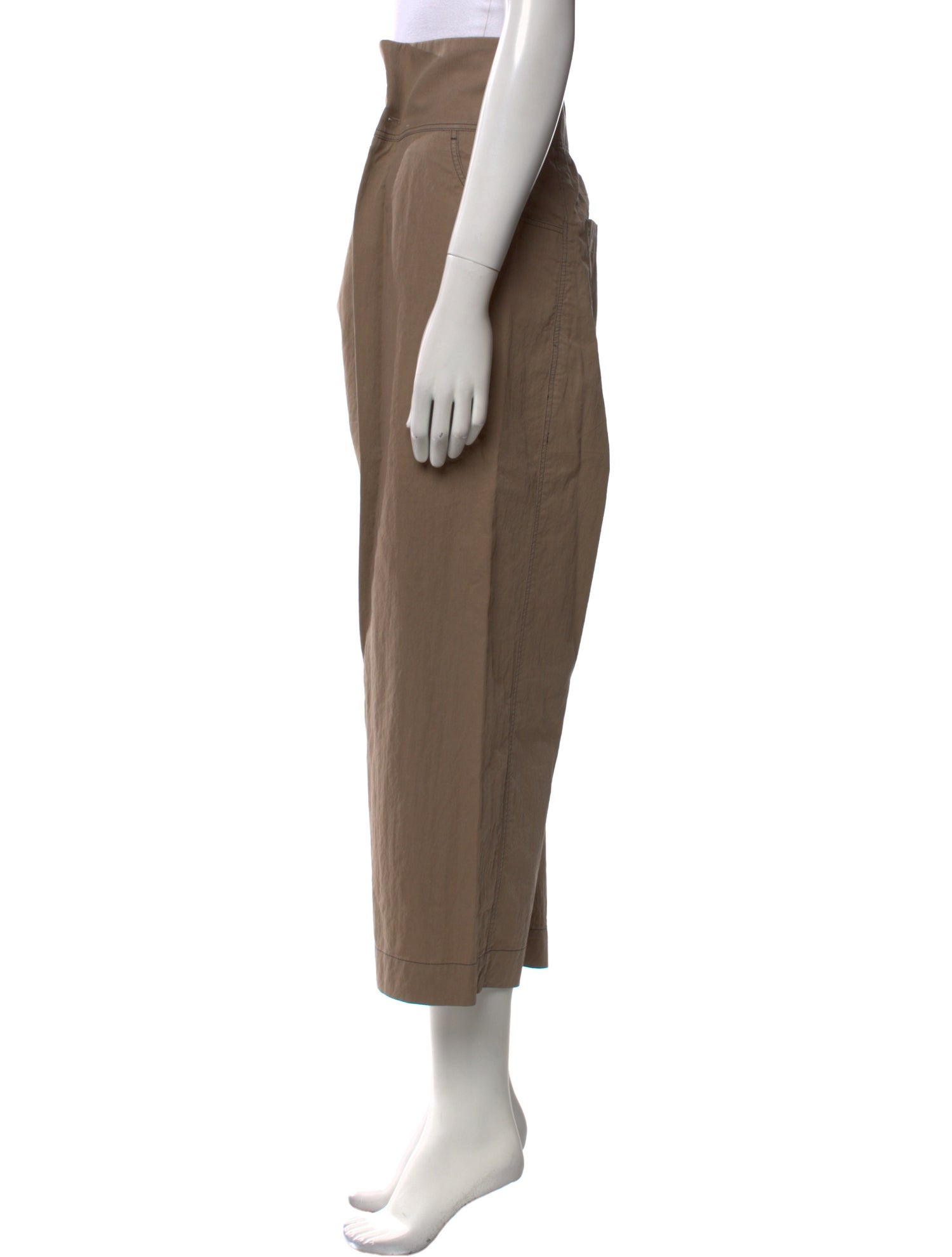Brunello Cucinelli Wide Leg Pants