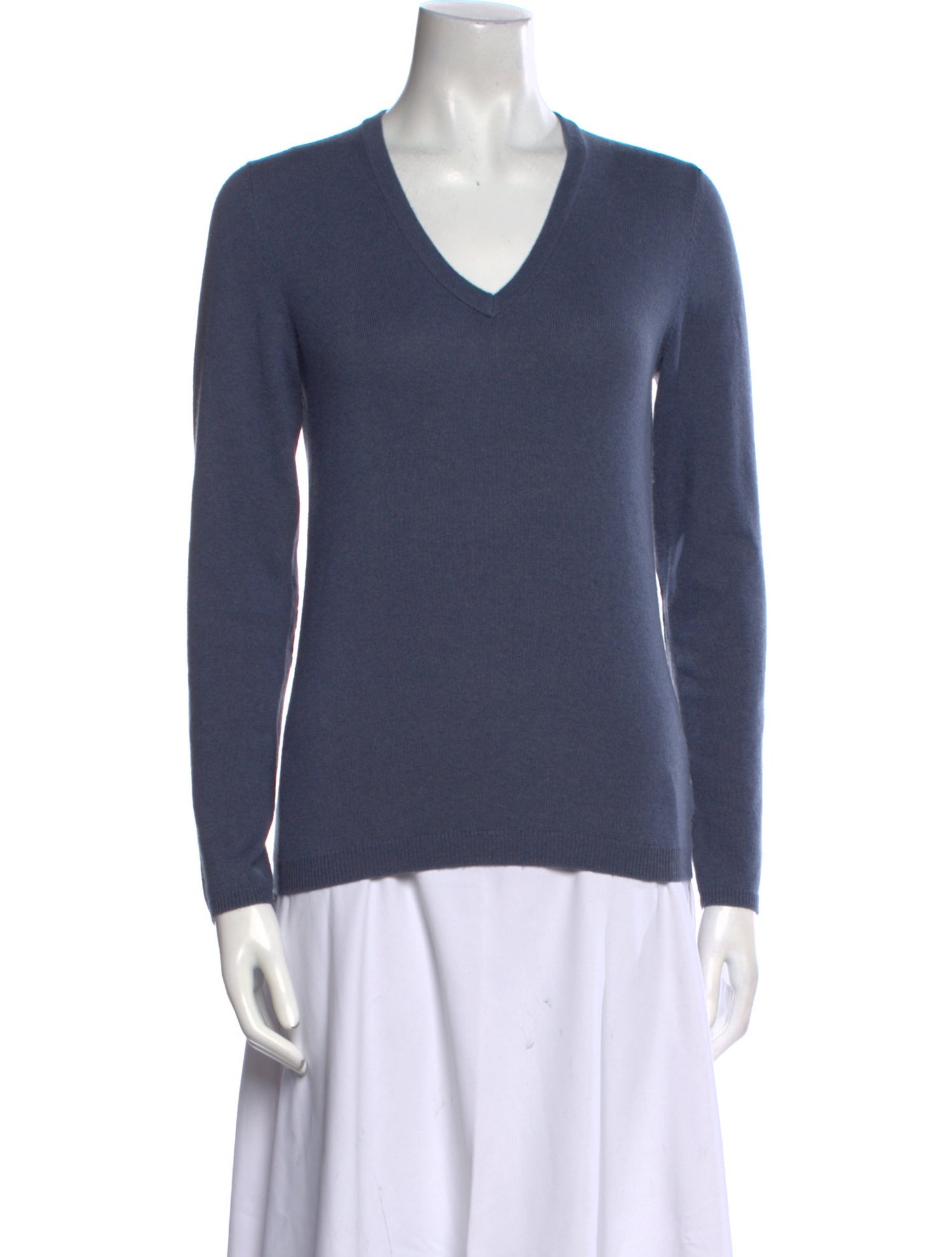 Brunello Cucinelli Cashmere V-Neck Sweater