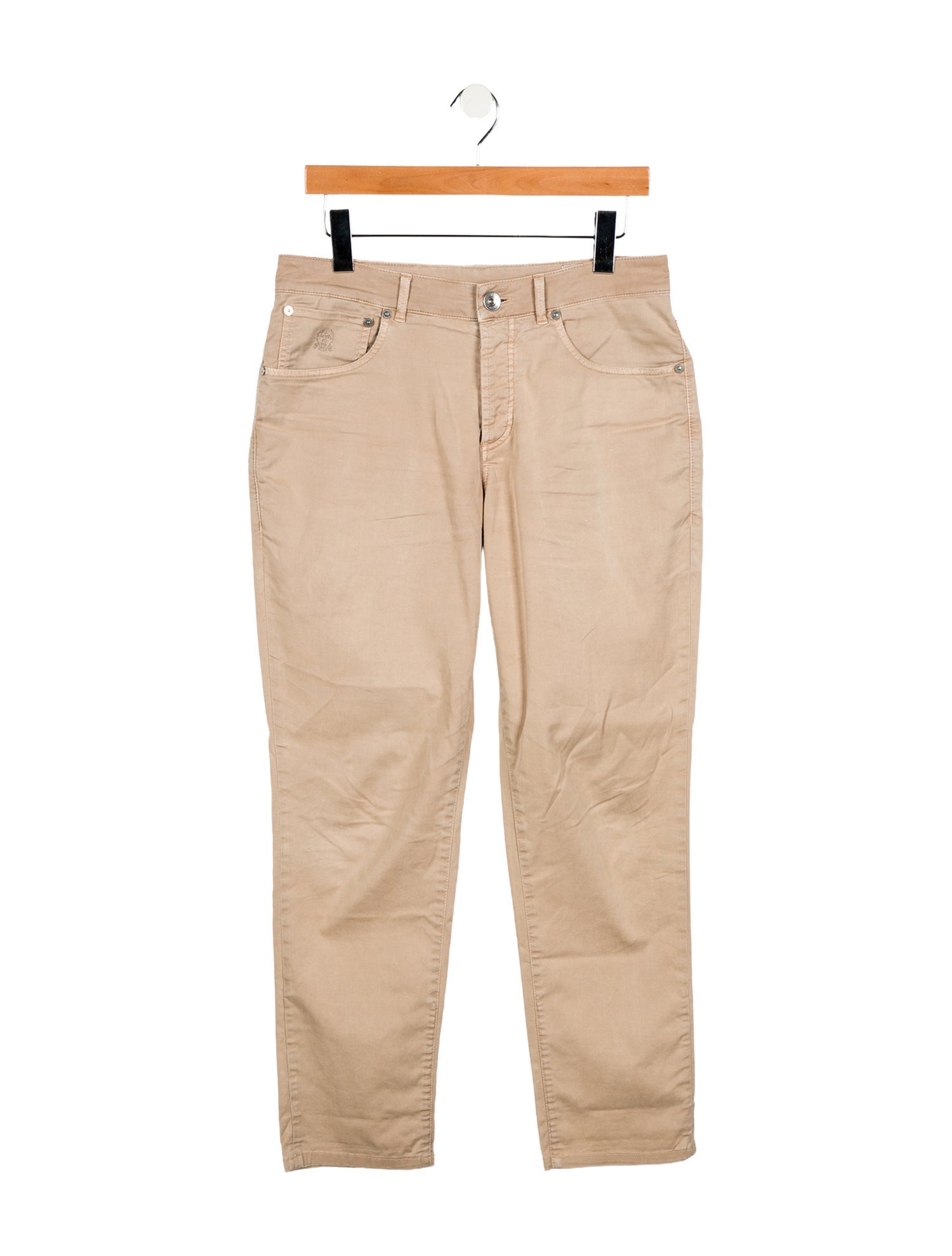 Brunello Cucinelli Straight-Leg Jeans