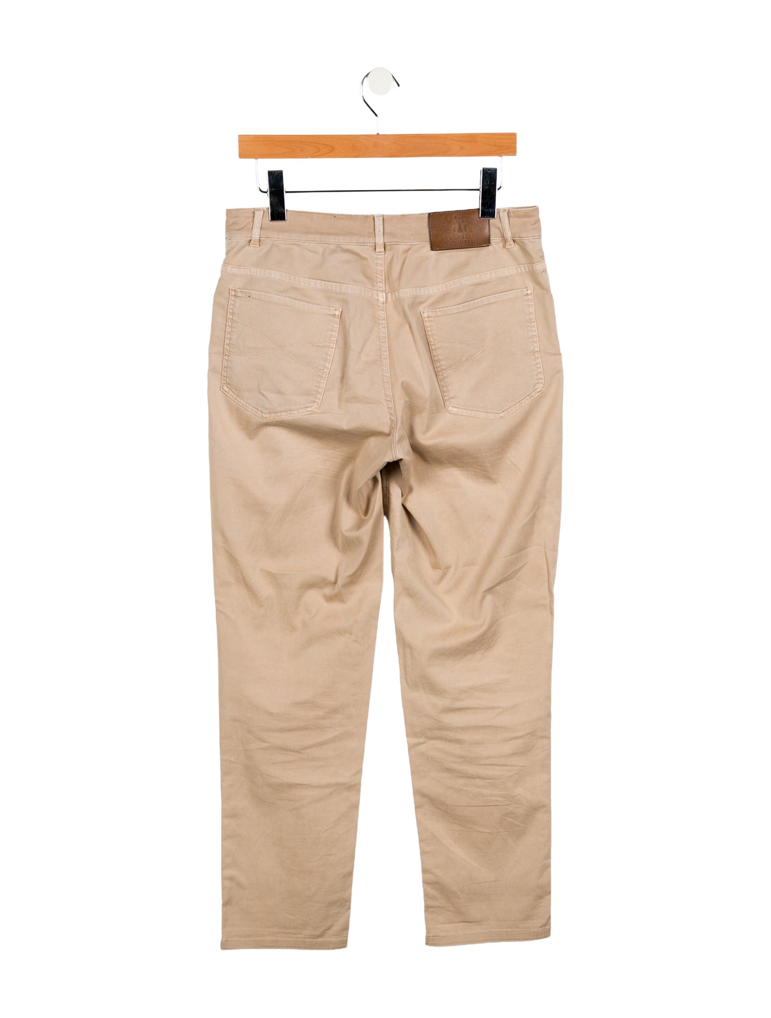 Brunello Cucinelli Straight-Leg Jeans