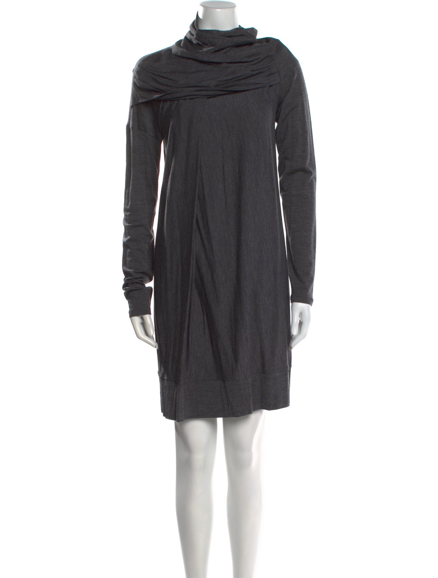 Brunello Cucinelli Wool Mini Dress