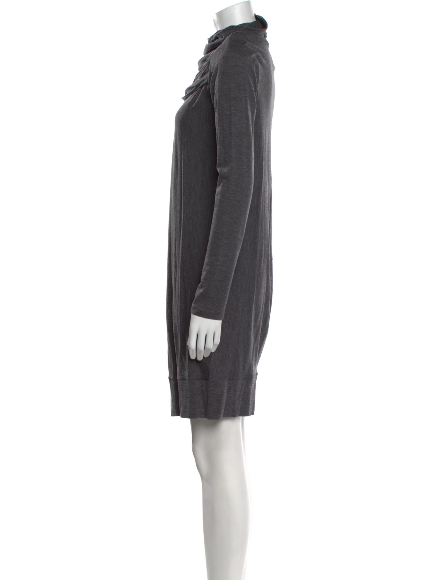 Brunello Cucinelli Wool Mini Dress